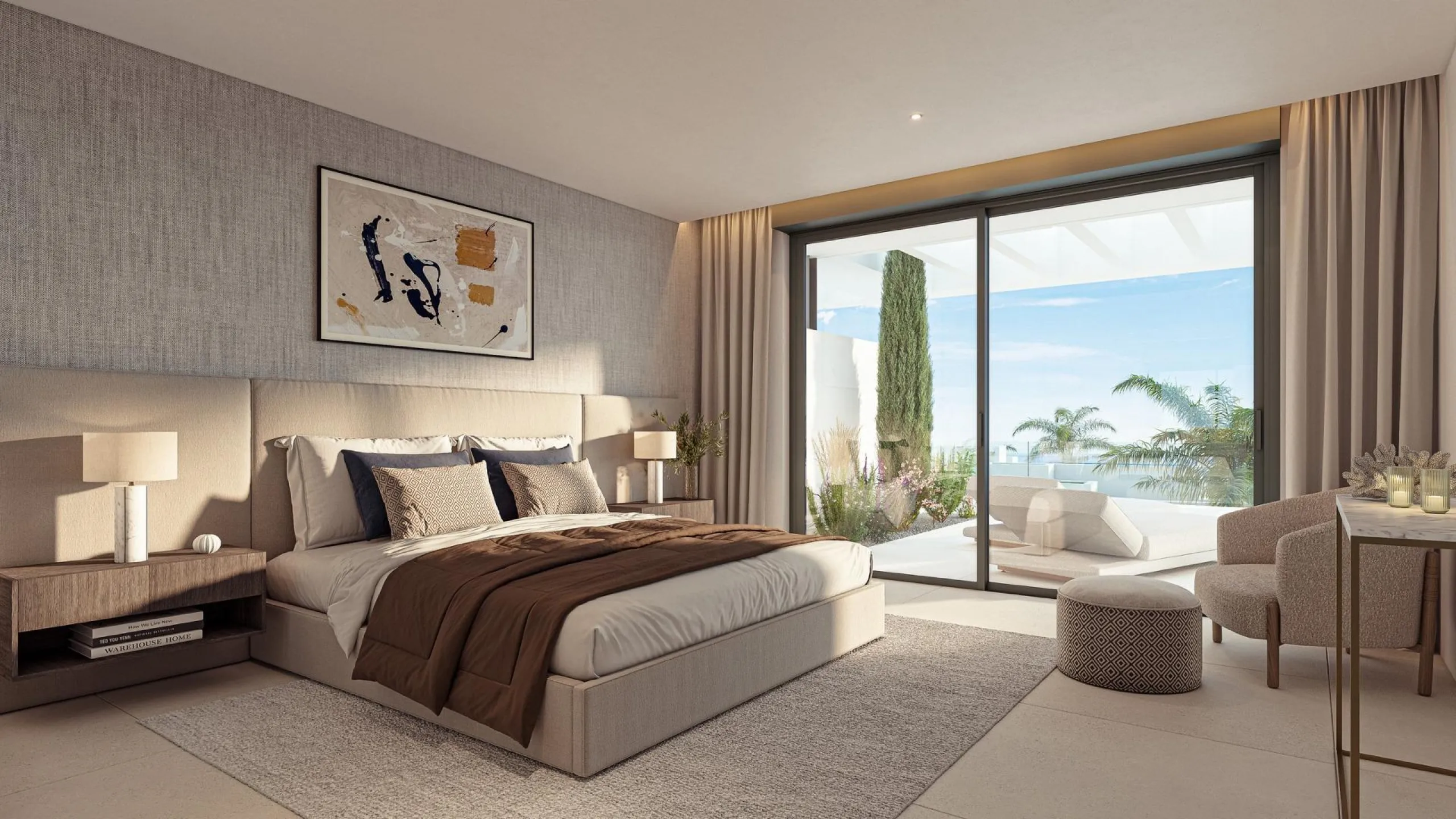 New Build Homes in Marbella East with Sea and Golf Views& & Exclusive residential development next to Santa Clara Golf with apartments and semi-detached villas& & Discover a luxurious lifestyle in this new development located in Marbella East,