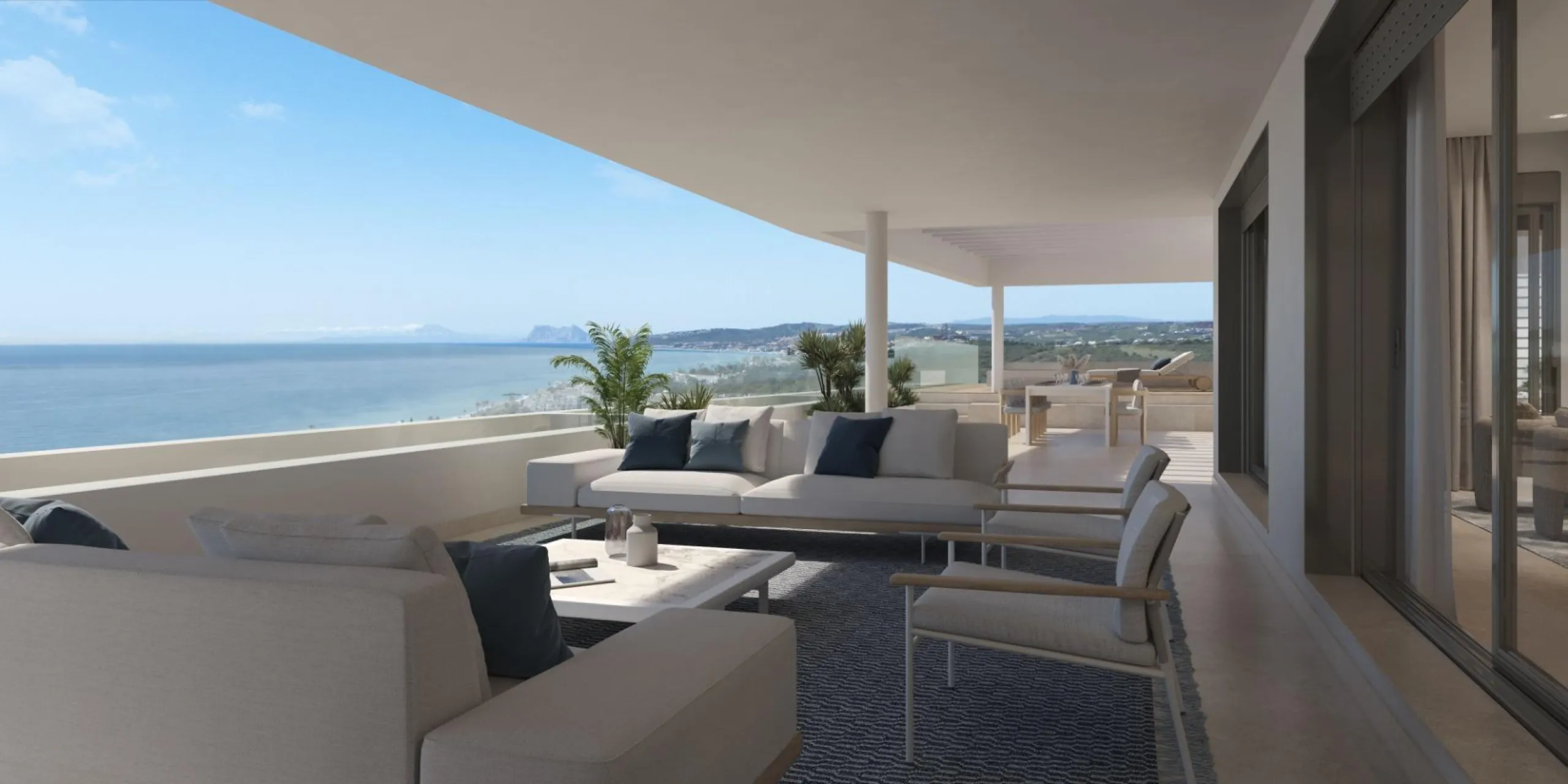 New Build Homes with Sea Views in the Best Area of Estepona& & 2, 3 and 4 Bedroom Apartments and Townhouses with Large Terraces& & Welcome to an exclusive development of just 33 new build homes in Estepona, located on a gentle hillside in the 