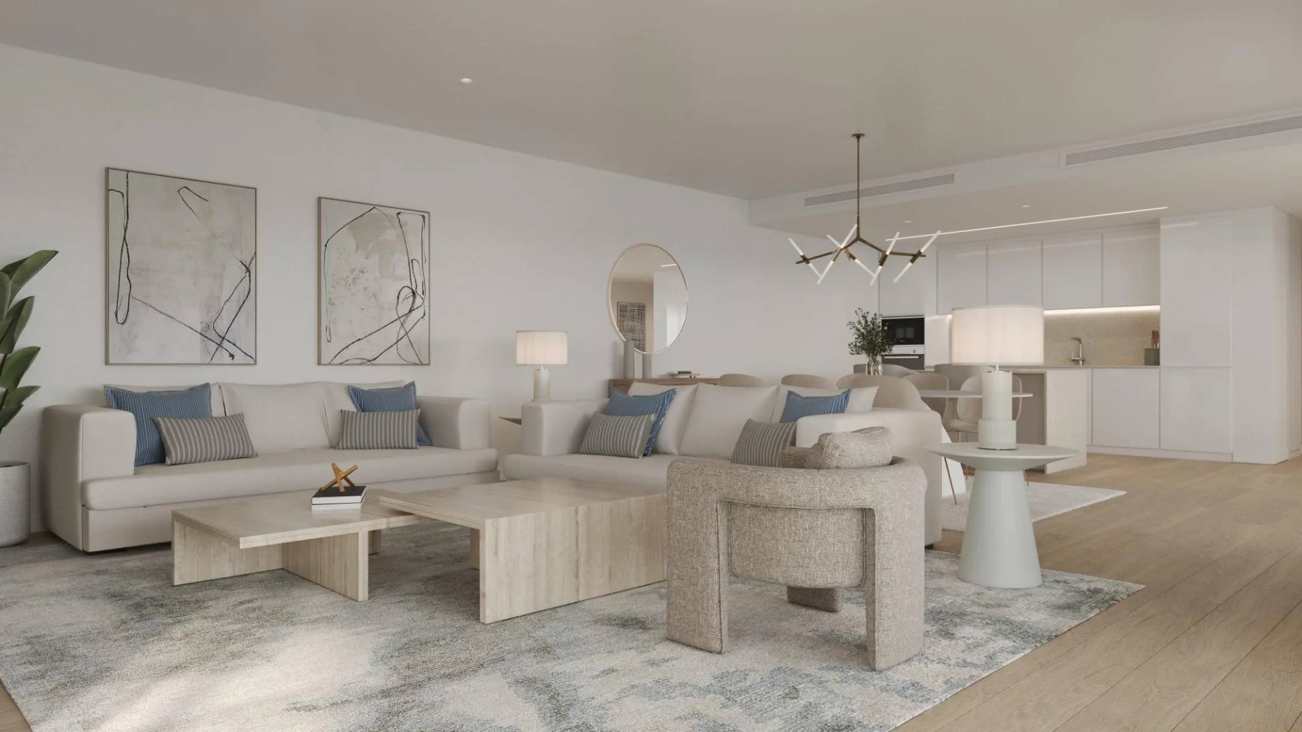 New Build Homes with Sea Views in the Best Area of Estepona& & 2, 3 and 4 Bedroom Apartments and Townhouses with Large Terraces& & Welcome to an exclusive development of just 33 new build homes in Estepona, located on a gentle hillside in the 