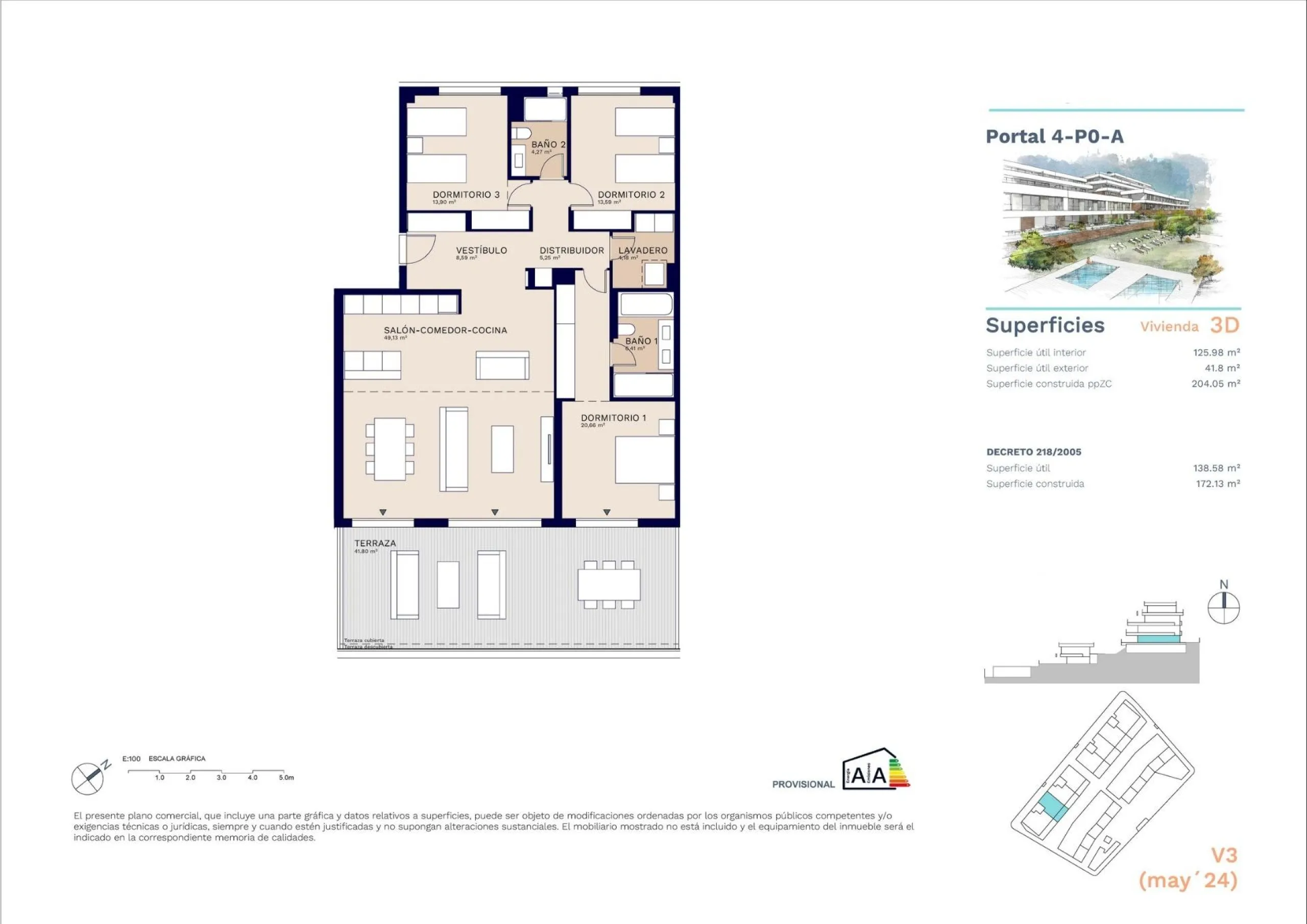 New Build Homes with Sea Views in the Best Area of Estepona& & 2, 3 and 4 Bedroom Apartments and Townhouses with Large Terraces& & Welcome to an exclusive development of just 33 new build homes in Estepona, located on a gentle hillside in the 