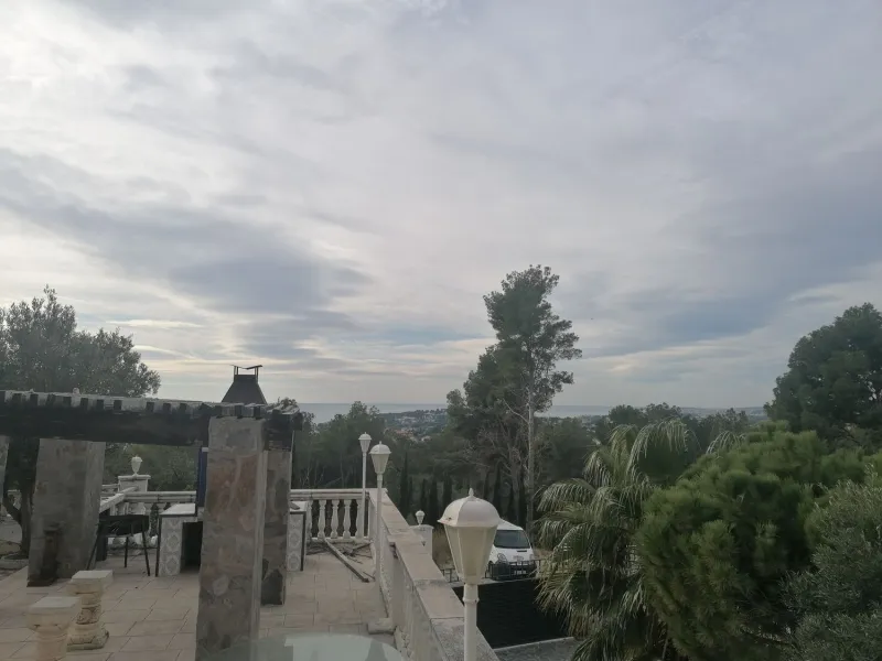 Spacious house with sea views in Mas Astor, El Vendrell