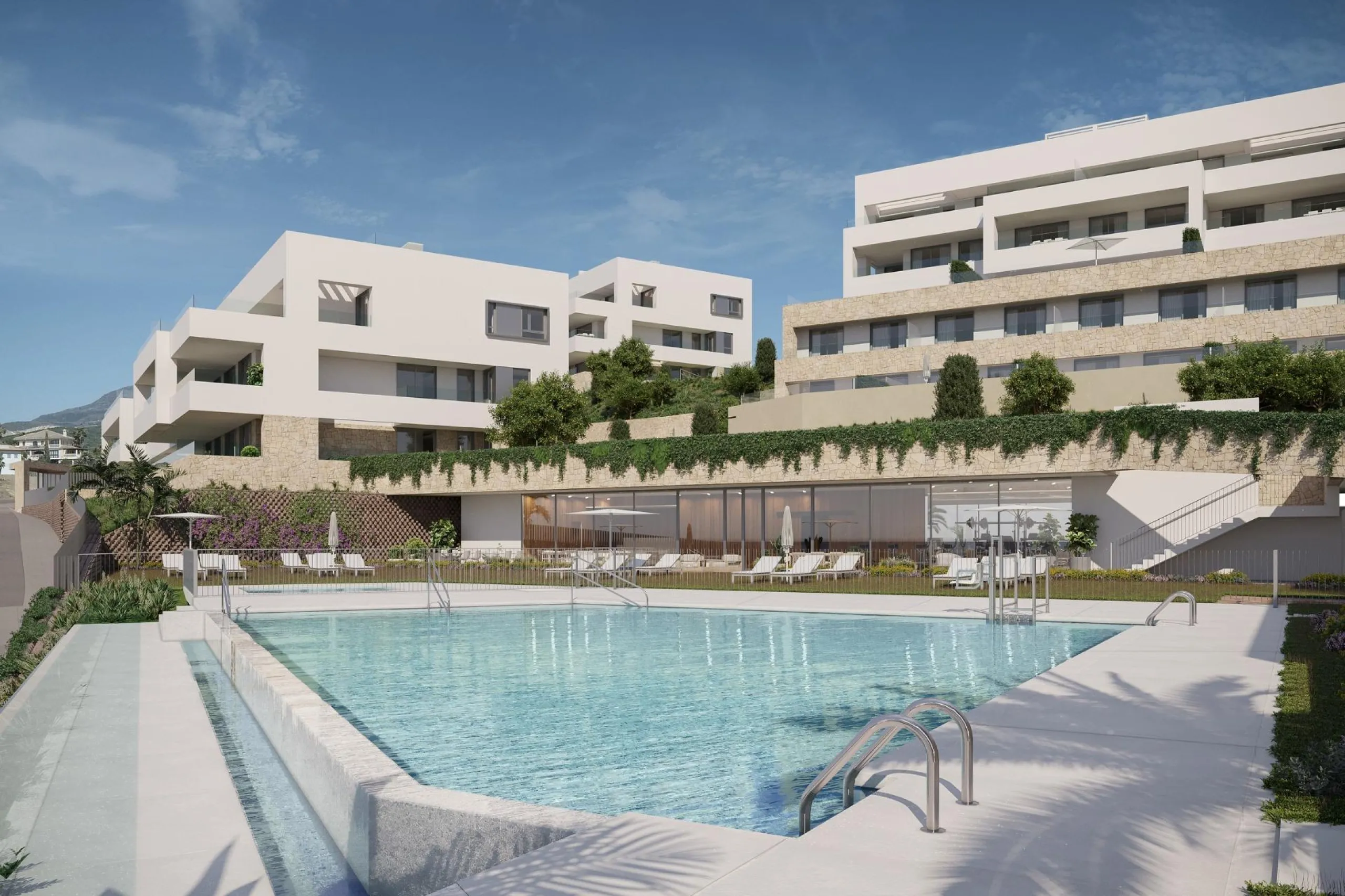 Luxury Sea View Apartments in Estepona – Just 400 Metres from the Beach& & Exclusive New Residential Complex with Panoramic Sea Views& Welcome to an exclusive residential development of 84 luxury homes in Estepona, located just 400 metres from th