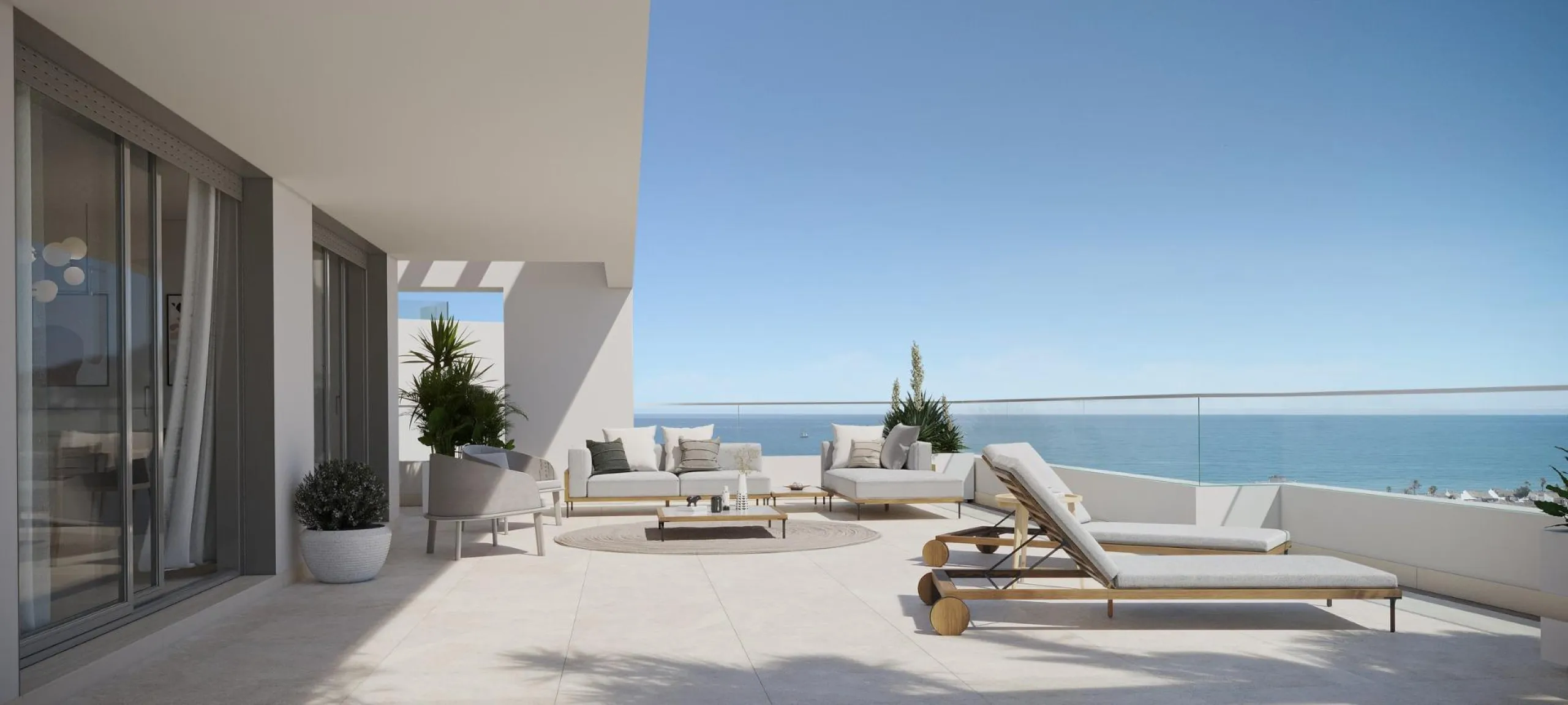 Luxury Sea View Apartments in Estepona – Just 400 Metres from the Beach& & Exclusive New Residential Complex with Panoramic Sea Views& Welcome to an exclusive residential development of 84 luxury homes in Estepona, located just 400 metres from th