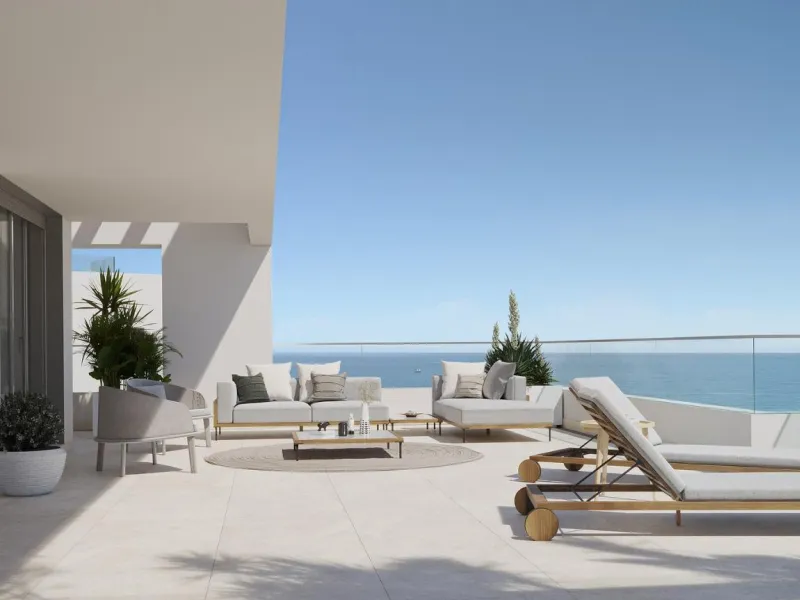 Luxury Sea View Apartments in Estepona – Just 400 Metres from the Beach& & Exclusive New Residential Complex with Panoramic Sea Views& Welcome to an exclusive residential development of 84 luxury homes in Estepona, located just 400 metres from th