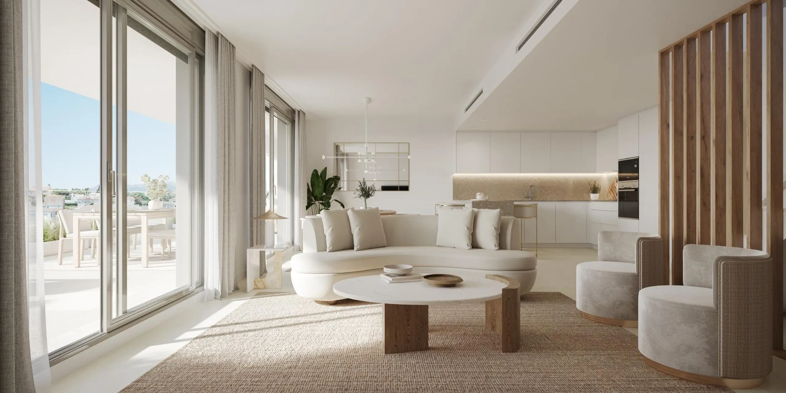 Luxury Sea View Apartments in Estepona – Just 400 Metres from the Beach& & Exclusive New Residential Complex with Panoramic Sea Views& Welcome to an exclusive residential development of 84 luxury homes in Estepona, located just 400 metres from th