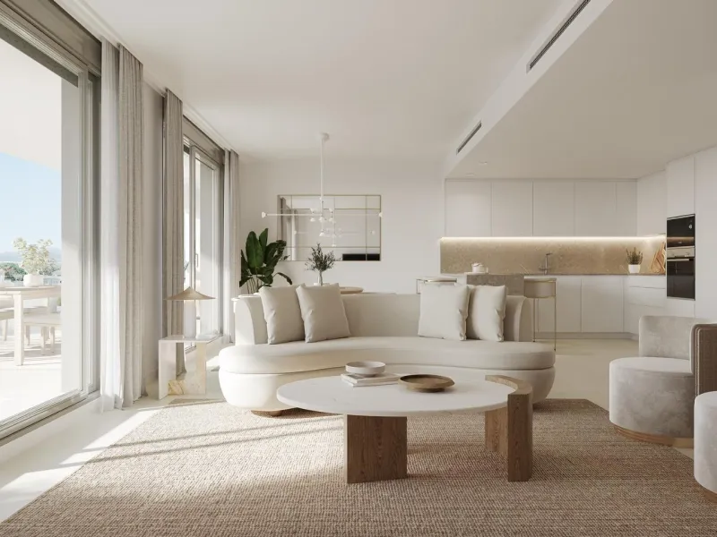 Luxury Sea View Apartments in Estepona – Just 400 Metres from the Beach& & Exclusive New Residential Complex with Panoramic Sea Views& Welcome to an exclusive residential development of 84 luxury homes in Estepona, located just 400 metres from th