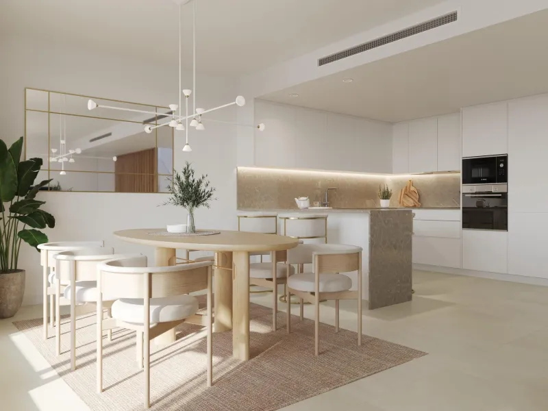 Luxury Sea View Apartments in Estepona – Just 400 Metres from the Beach& & Exclusive New Residential Complex with Panoramic Sea Views& Welcome to an exclusive residential development of 84 luxury homes in Estepona, located just 400 metres from th