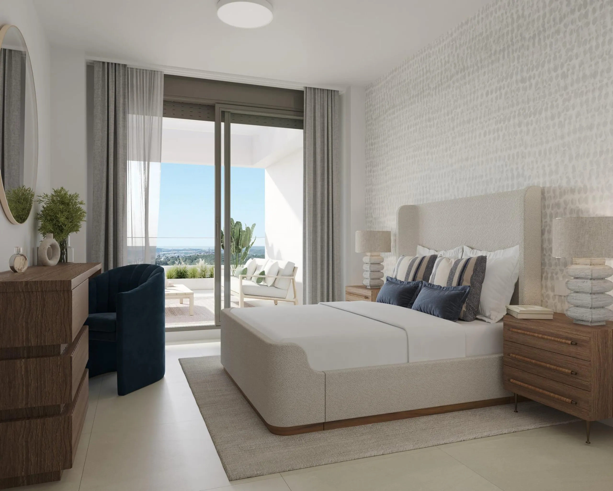 Luxury Sea View Apartments in Estepona – Just 400 Metres from the Beach& & Exclusive New Residential Complex with Panoramic Sea Views& Welcome to an exclusive residential development of 84 luxury homes in Estepona, located just 400 metres from th