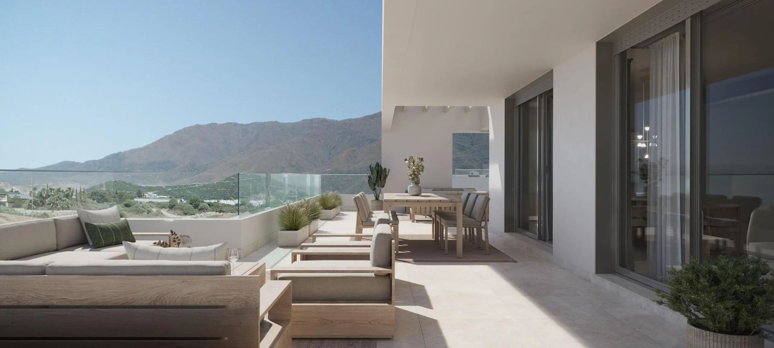 Luxury Sea View Apartments in Estepona – Just 400 Metres from the Beach& & Exclusive New Residential Complex with Panoramic Sea Views& Welcome to an exclusive residential development of 84 luxury homes in Estepona, located just 400 metres from th