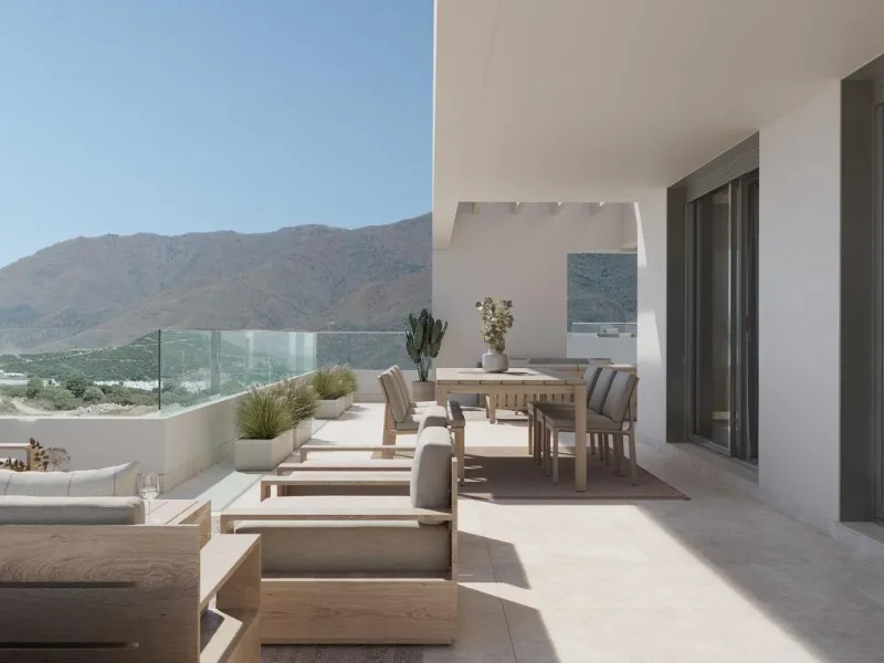 Luxury Sea View Apartments in Estepona – Just 400 Metres from the Beach& & Exclusive New Residential Complex with Panoramic Sea Views& Welcome to an exclusive residential development of 84 luxury homes in Estepona, located just 400 metres from th