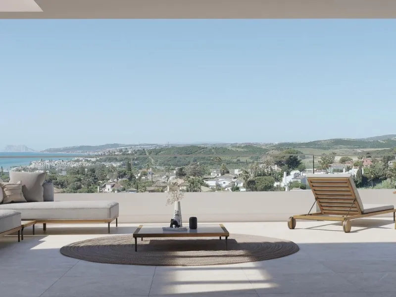 Luxury Sea View Apartments in Estepona – Just 400 Metres from the Beach& & Exclusive New Residential Complex with Panoramic Sea Views& Welcome to an exclusive residential development of 84 luxury homes in Estepona, located just 400 metres from th