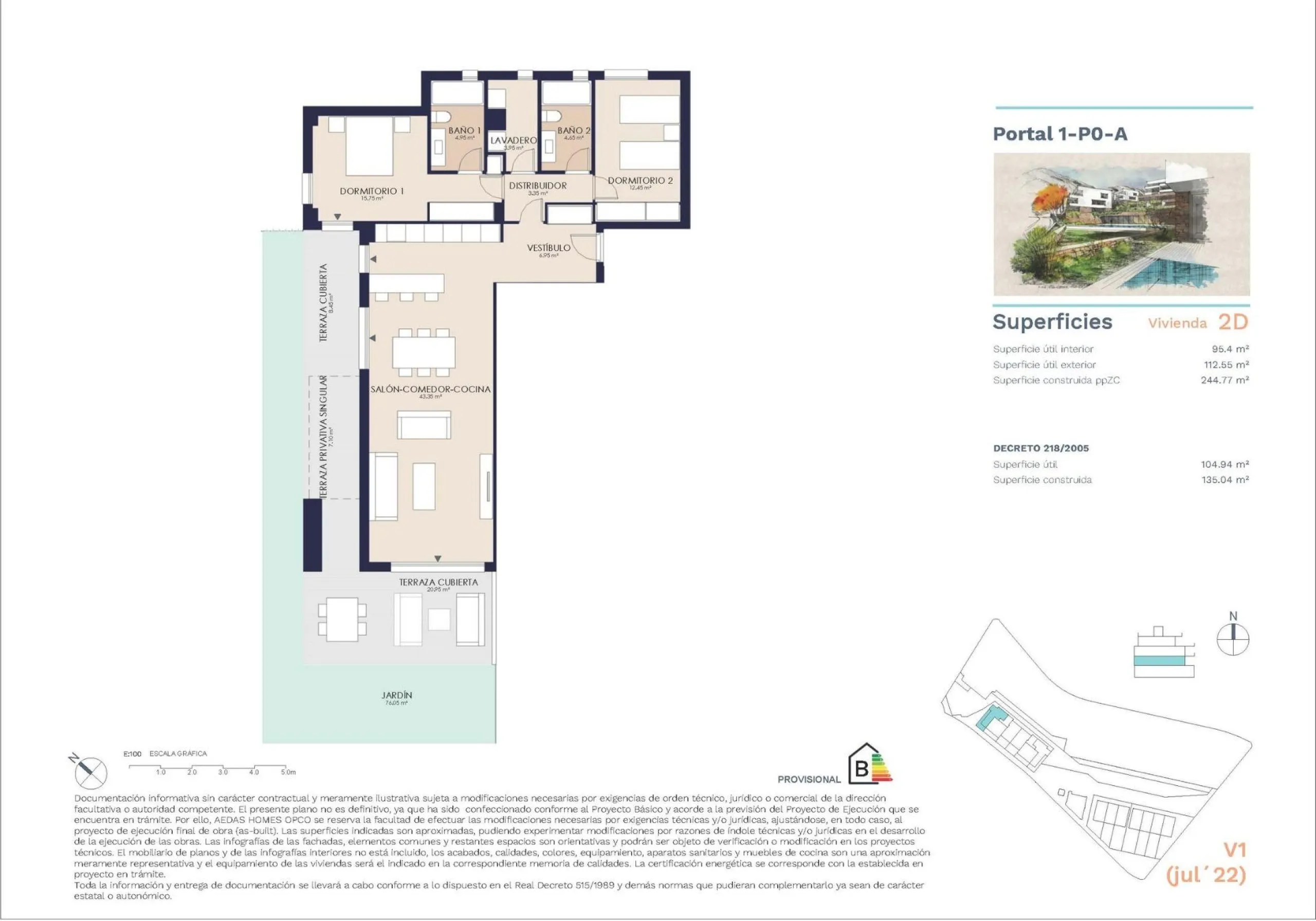 Luxury Sea View Apartments in Estepona – Just 400 Metres from the Beach& & Exclusive New Residential Complex with Panoramic Sea Views& Welcome to an exclusive residential development of 84 luxury homes in Estepona, located just 400 metres from th