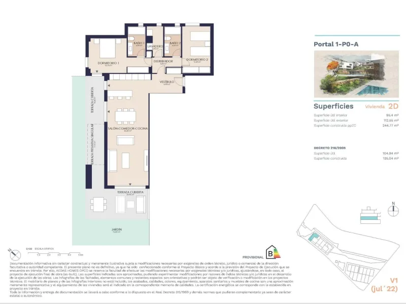Luxury Sea View Apartments in Estepona – Just 400 Metres from the Beach& & Exclusive New Residential Complex with Panoramic Sea Views& Welcome to an exclusive residential development of 84 luxury homes in Estepona, located just 400 metres from th
