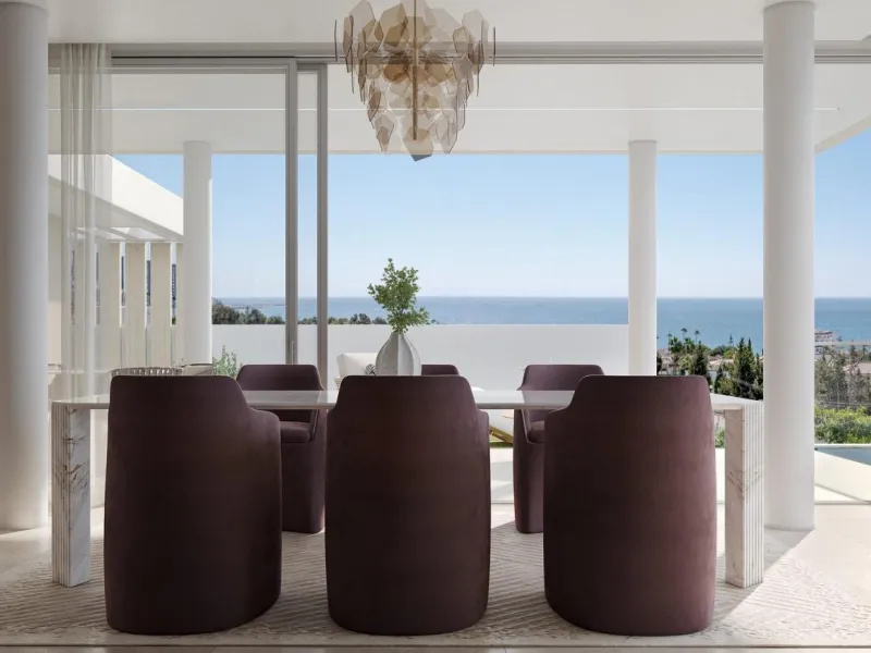 Exclusive New Build Villas with Sea Views in Estepona& & 4 Bedroom Villas with Private Pool and Customised Design& Discover this unique development of 8 newly built detached villas in Estepona, custom designed to suit your lifestyle. Each propert