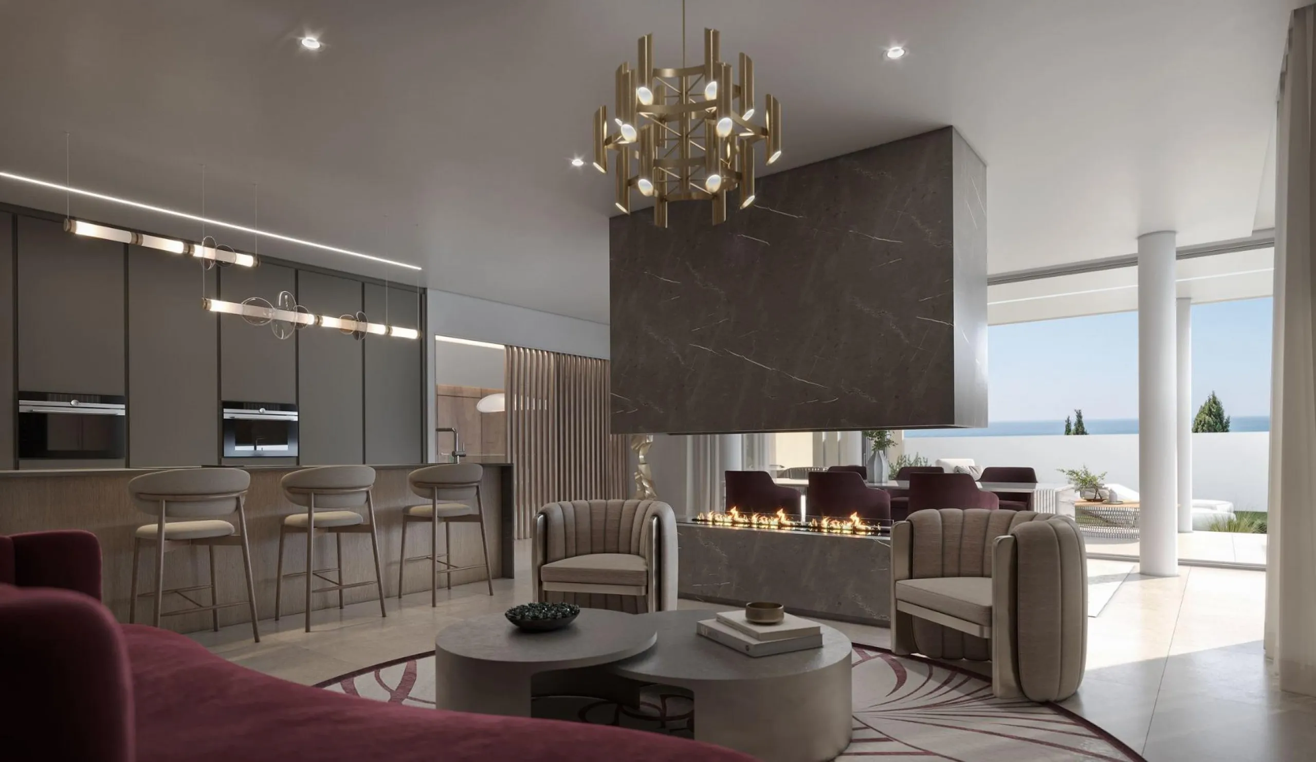 Exclusive New Build Villas with Sea Views in Estepona& & 4 Bedroom Villas with Private Pool and Customised Design& Discover this unique development of 8 newly built detached villas in Estepona, custom designed to suit your lifestyle. Each propert