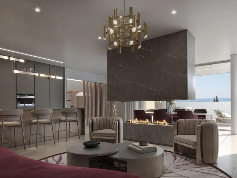 Exclusive New Build Villas with Sea Views in Estepona& & 4 Bedroom Villas with Private Pool and Customised Design& Discover this unique development of 8 newly built detached villas in Estepona, custom designed to suit your lifestyle. Each propert