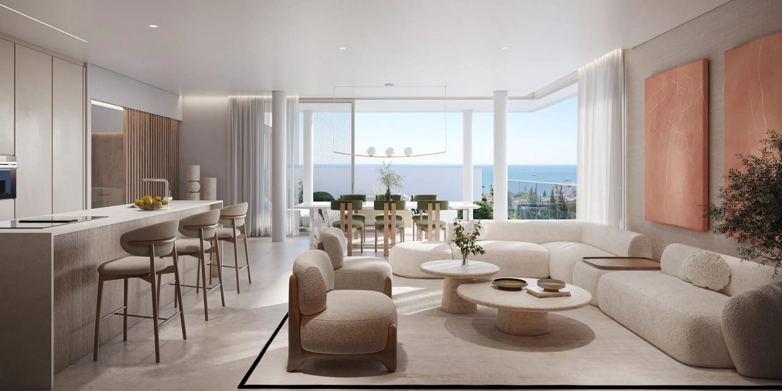 Exclusive New Build Villas with Sea Views in Estepona& & 4 Bedroom Villas with Private Pool and Customised Design& Discover this unique development of 8 newly built detached villas in Estepona, custom designed to suit your lifestyle. Each propert