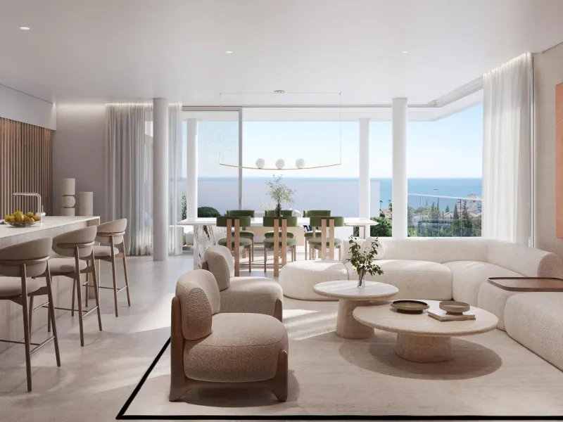 Exclusive New Build Villas with Sea Views in Estepona& & 4 Bedroom Villas with Private Pool and Customised Design& Discover this unique development of 8 newly built detached villas in Estepona, custom designed to suit your lifestyle. Each propert