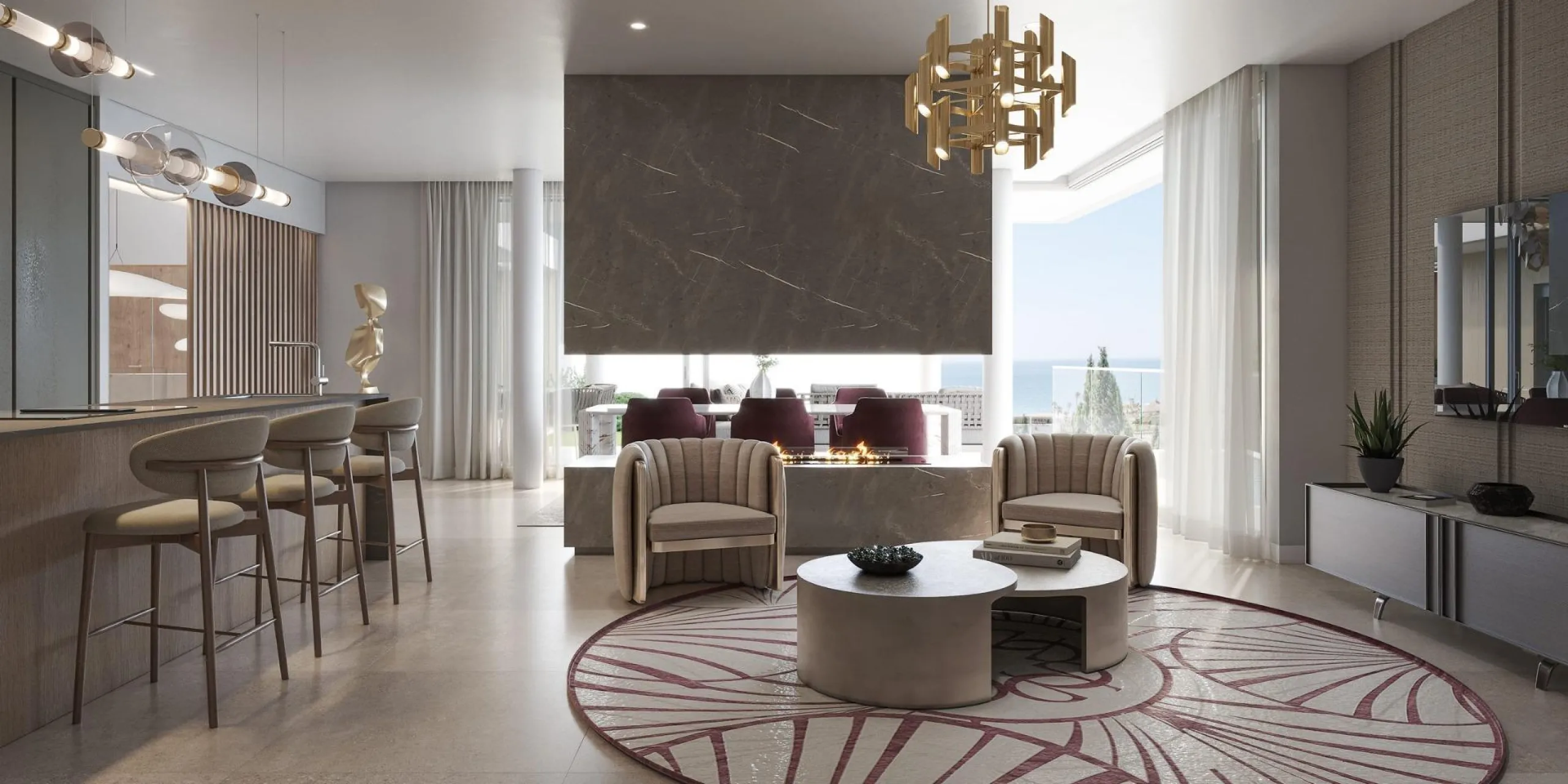 Exclusive New Build Villas with Sea Views in Estepona& & 4 Bedroom Villas with Private Pool and Customised Design& Discover this unique development of 8 newly built detached villas in Estepona, custom designed to suit your lifestyle. Each propert
