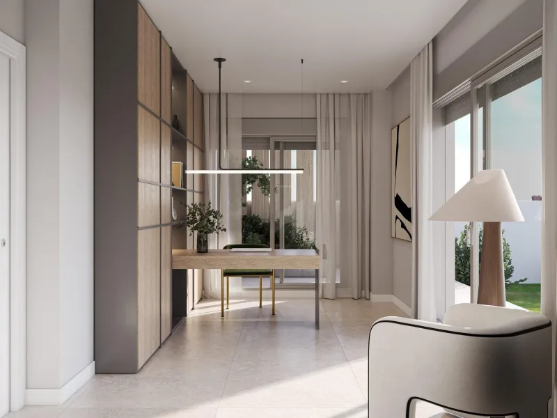 Exclusive New Build Villas with Sea Views in Estepona& & 4 Bedroom Villas with Private Pool and Customised Design& Discover this unique development of 8 newly built detached villas in Estepona, custom designed to suit your lifestyle. Each propert