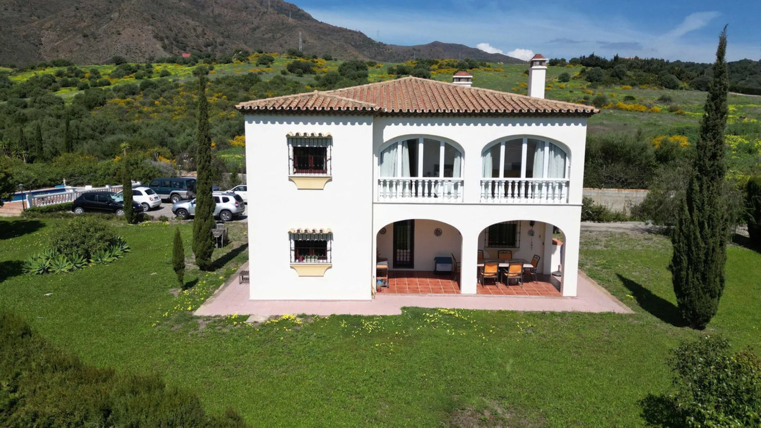 Wunderschöne freistehende Villa in Estepona