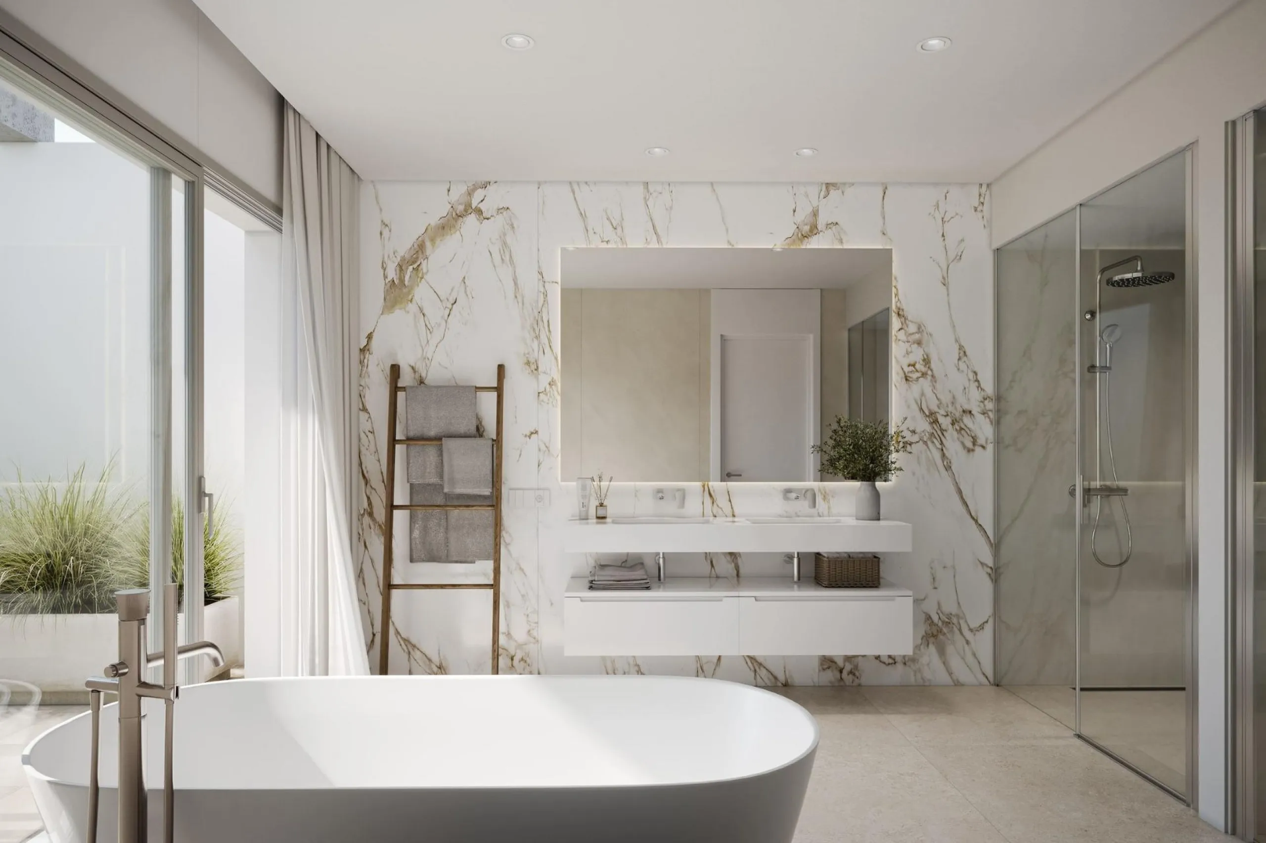 Exclusive New Build Villas with Sea Views in Estepona& & 4 Bedroom Villas with Private Pool and Customised Design& Discover this unique development of 8 newly built detached villas in Estepona, custom designed to suit your lifestyle. Each propert