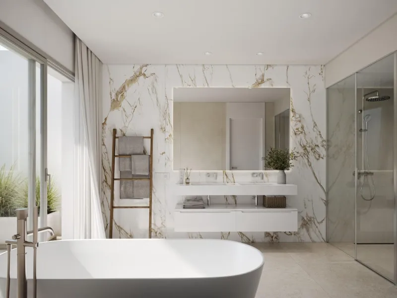 Exclusive New Build Villas with Sea Views in Estepona& & 4 Bedroom Villas with Private Pool and Customised Design& Discover this unique development of 8 newly built detached villas in Estepona, custom designed to suit your lifestyle. Each propert