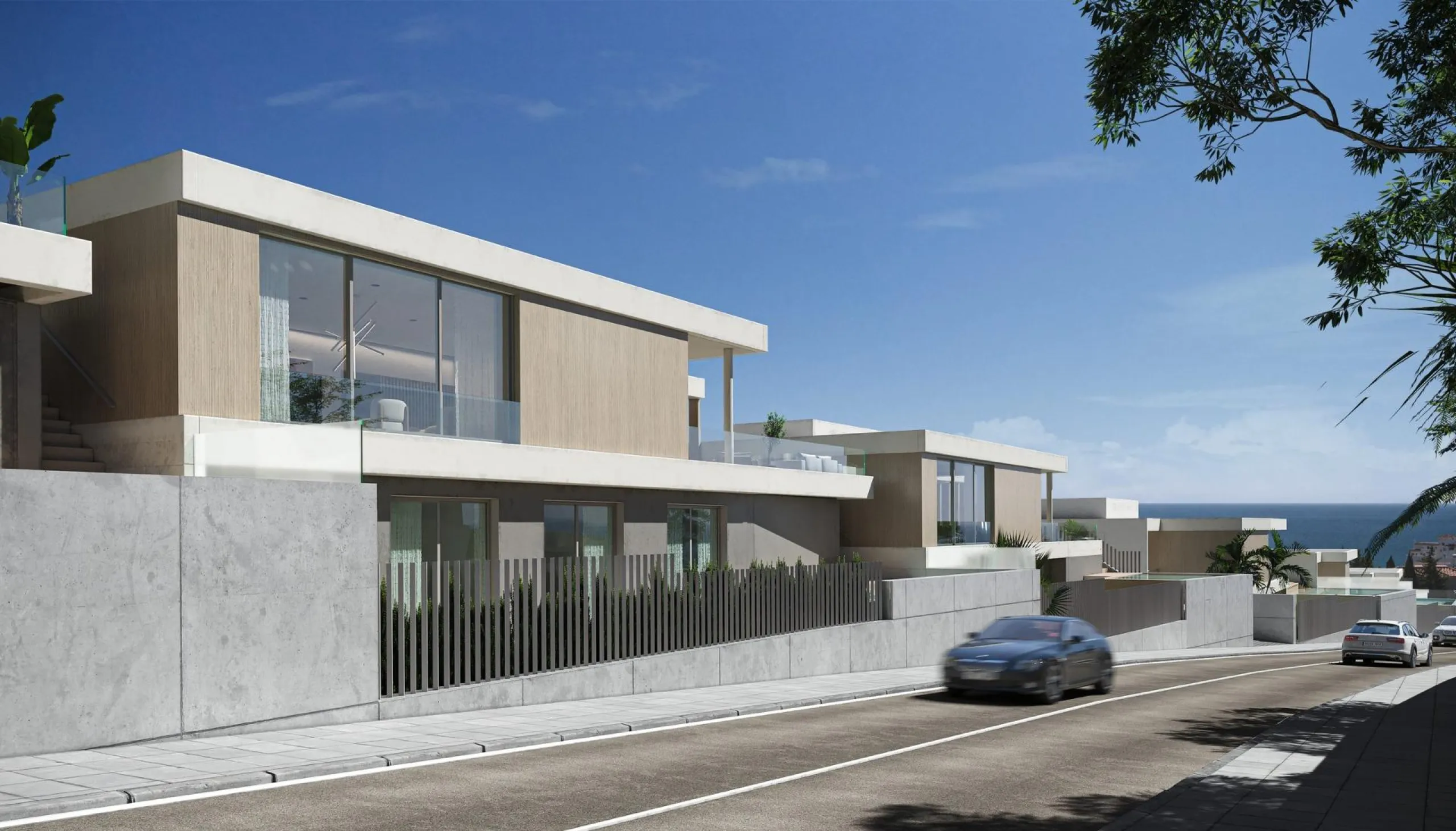 Exclusive New Build Villas with Sea Views in Estepona& & 4 Bedroom Villas with Private Pool and Customised Design& Discover this unique development of 8 newly built detached villas in Estepona, custom designed to suit your lifestyle. Each propert