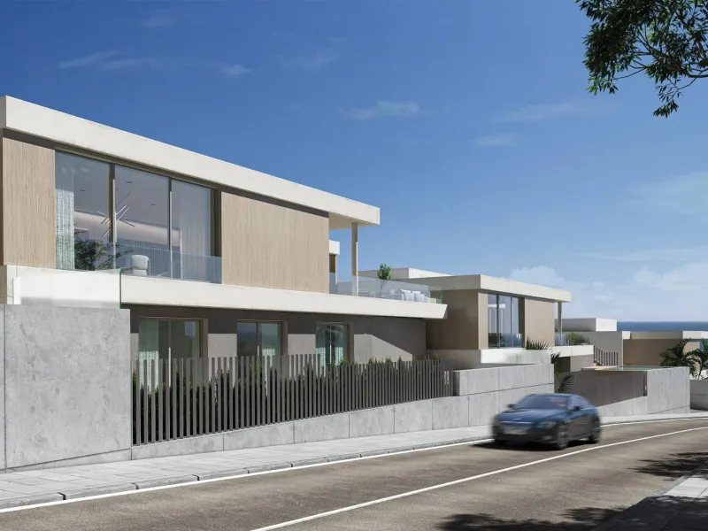Exclusive New Build Villas with Sea Views in Estepona& & 4 Bedroom Villas with Private Pool and Customised Design& Discover this unique development of 8 newly built detached villas in Estepona, custom designed to suit your lifestyle. Each propert