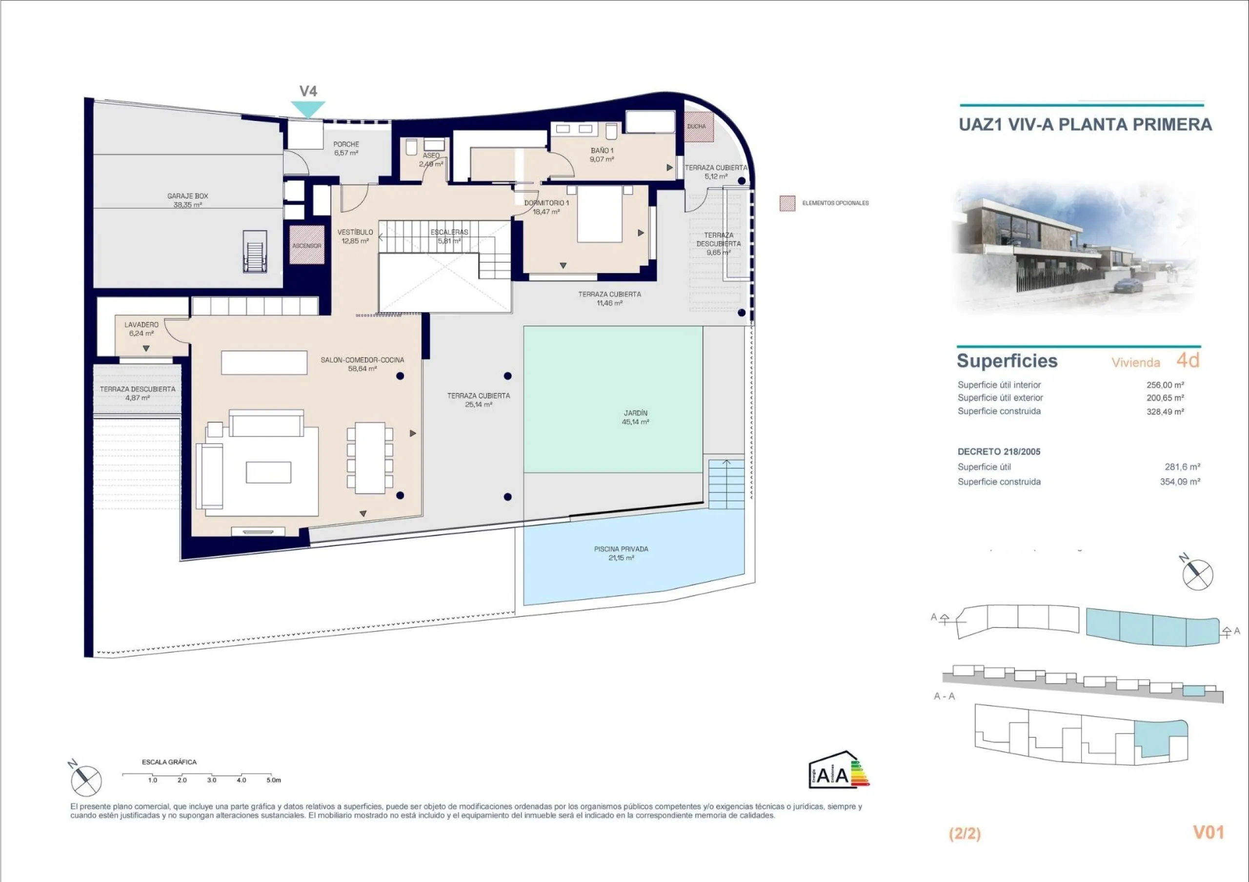 Exclusive New Build Villas with Sea Views in Estepona& & 4 Bedroom Villas with Private Pool and Customised Design& Discover this unique development of 8 newly built detached villas in Estepona, custom designed to suit your lifestyle. Each propert