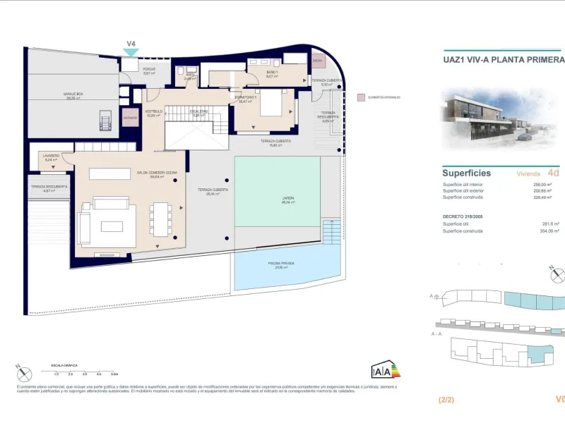 Exclusive New Build Villas with Sea Views in Estepona& & 4 Bedroom Villas with Private Pool and Customised Design& Discover this unique development of 8 newly built detached villas in Estepona, custom designed to suit your lifestyle. Each propert