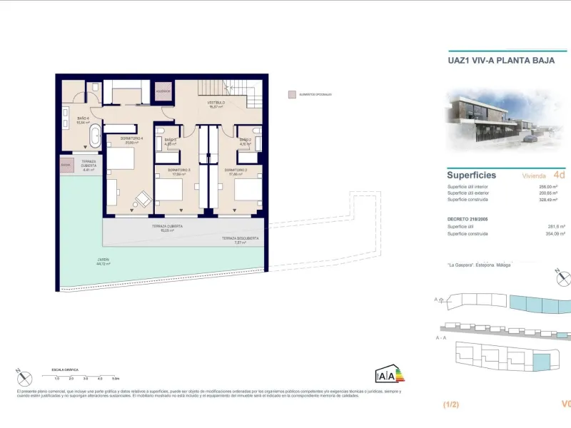 Exclusive New Build Villas with Sea Views in Estepona& & 4 Bedroom Villas with Private Pool and Customised Design& Discover this unique development of 8 newly built detached villas in Estepona, custom designed to suit your lifestyle. Each propert