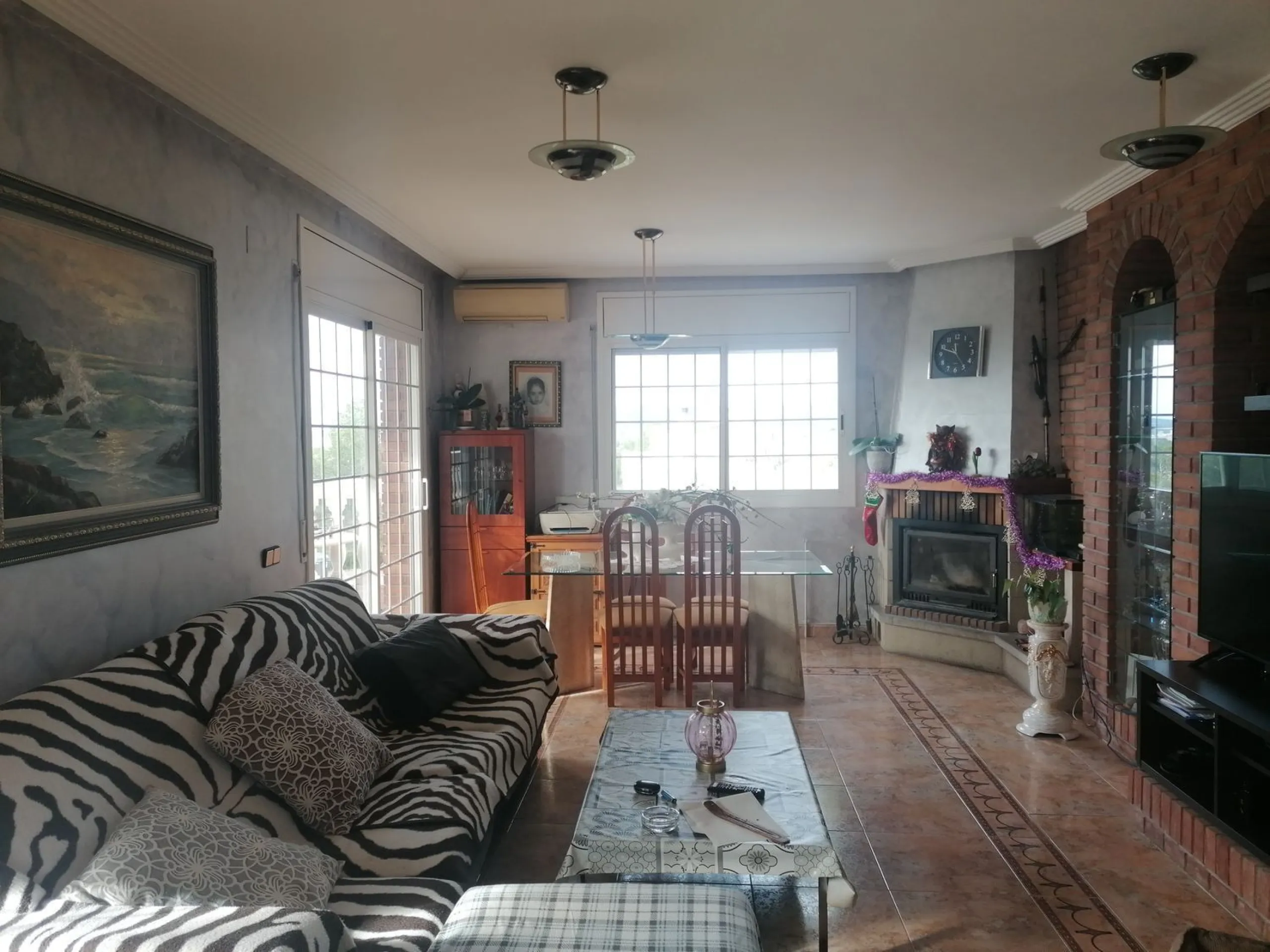 Spacious house with sea views in Mas Astor, El Vendrell