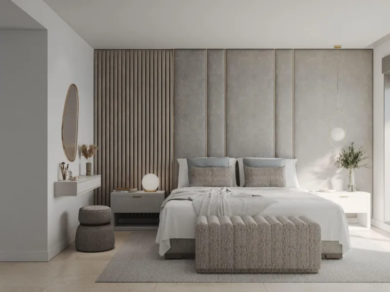 New Build Homes with Sea Views in the Best Area of Estepona& & 2, 3 and 4 Bedroom Apartments and Townhouses with Large Terraces& & Welcome to an exclusive development of just 33 new build homes in Estepona, located on a gentle hillside in the 