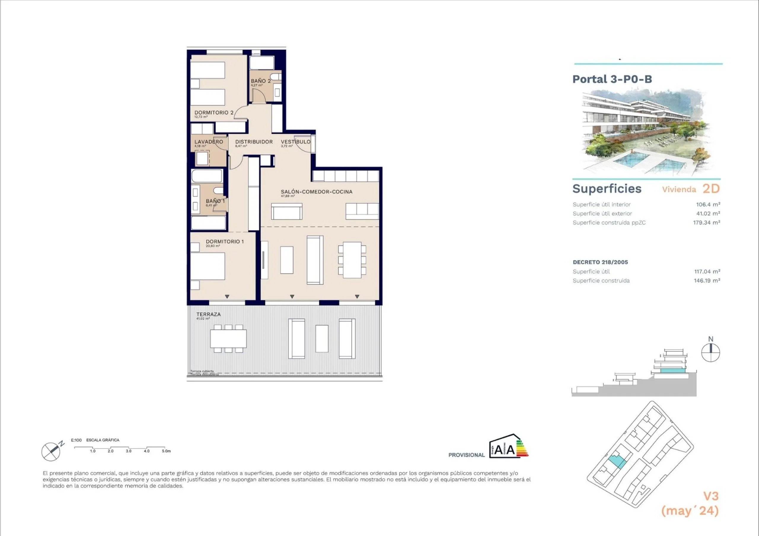 New Build Homes with Sea Views in the Best Area of Estepona& & 2, 3 and 4 Bedroom Apartments and Townhouses with Large Terraces& & Welcome to an exclusive development of just 33 new build homes in Estepona, located on a gentle hillside in the 