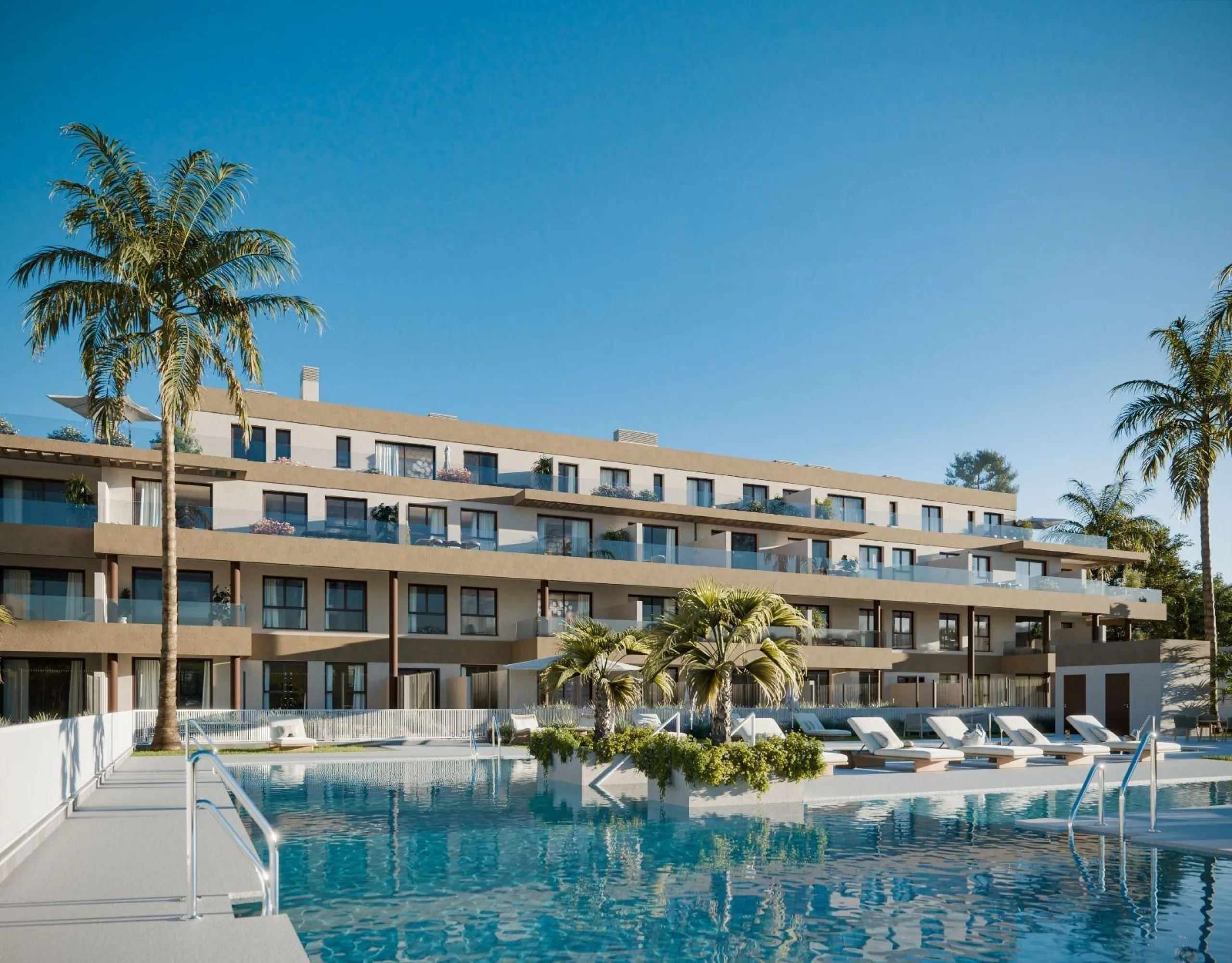 Contemporary Sea View Apartments in Mijas Costa – Luxury, Comfort and Mediterranean Living& & Exclusive New Build Residences with Panoramic Sea Views& Discover this exceptional new residential development in Mijas Costa, featuring 142 apartments 