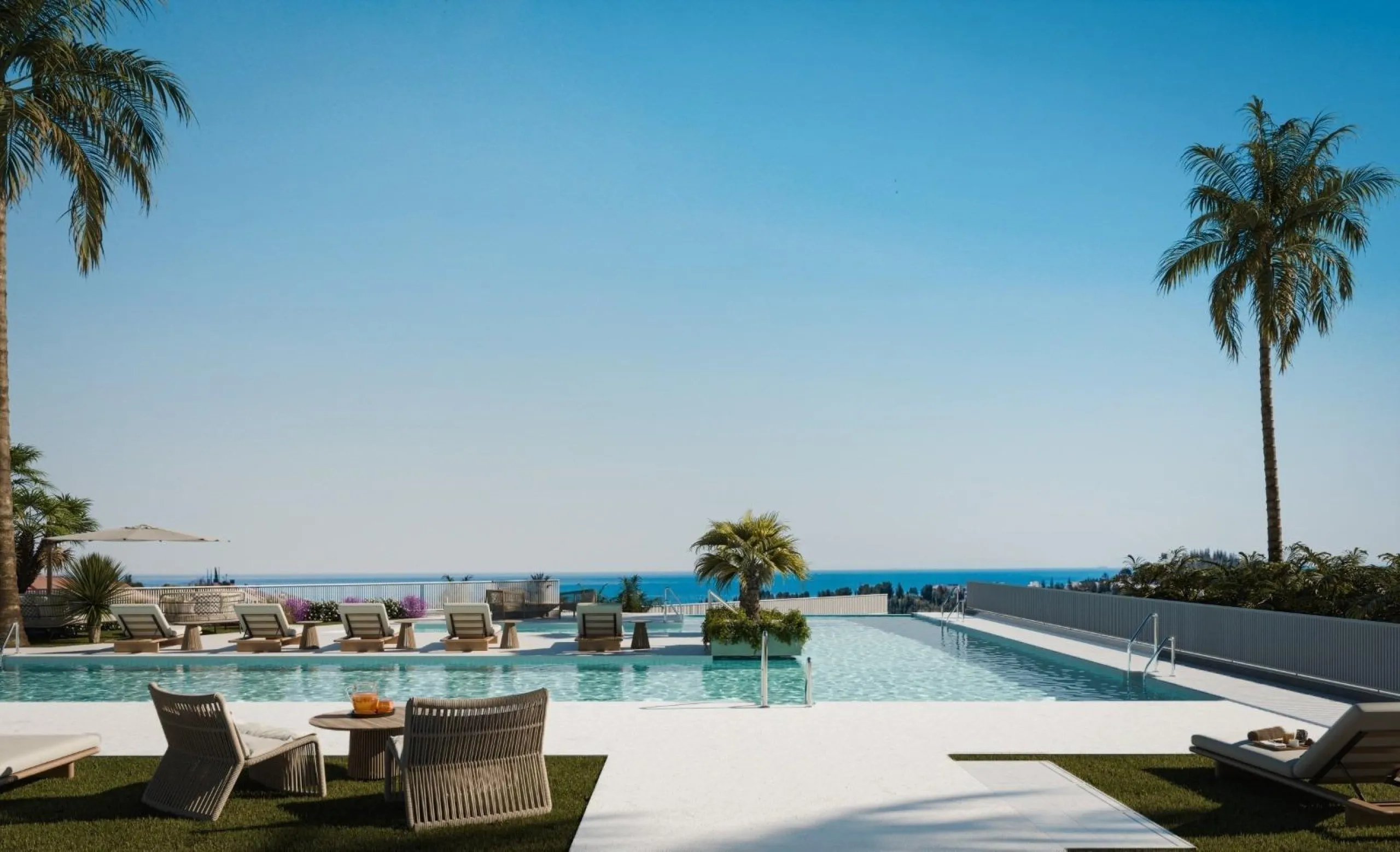 Contemporary Sea View Apartments in Mijas Costa – Luxury, Comfort and Mediterranean Living& & Exclusive New Build Residences with Panoramic Sea Views& Discover this exceptional new residential development in Mijas Costa, featuring 142 apartments 
