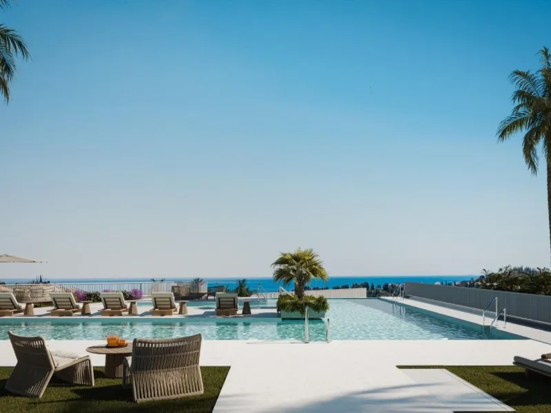 Contemporary Sea View Apartments in Mijas Costa – Luxury, Comfort and Mediterranean Living& & Exclusive New Build Residences with Panoramic Sea Views& Discover this exceptional new residential development in Mijas Costa, featuring 142 apartments 