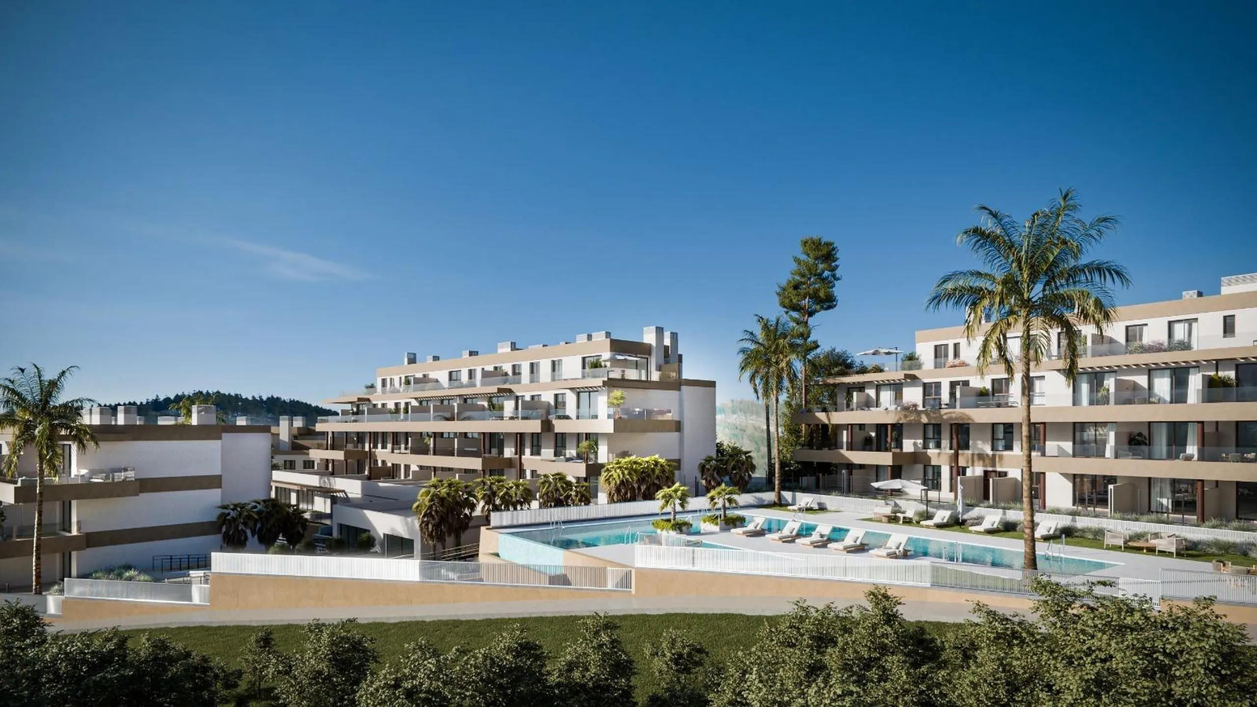 Contemporary Sea View Apartments in Mijas Costa – Luxury, Comfort and Mediterranean Living& & Exclusive New Build Residences with Panoramic Sea Views& Discover this exceptional new residential development in Mijas Costa, featuring 142 apartments 