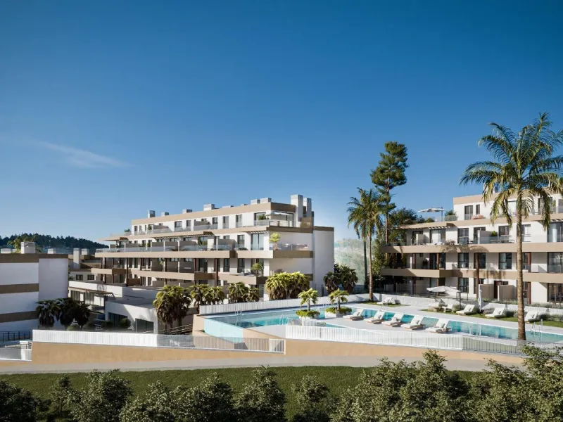 Contemporary Sea View Apartments in Mijas Costa – Luxury, Comfort and Mediterranean Living& & Exclusive New Build Residences with Panoramic Sea Views& Discover this exceptional new residential development in Mijas Costa, featuring 142 apartments 