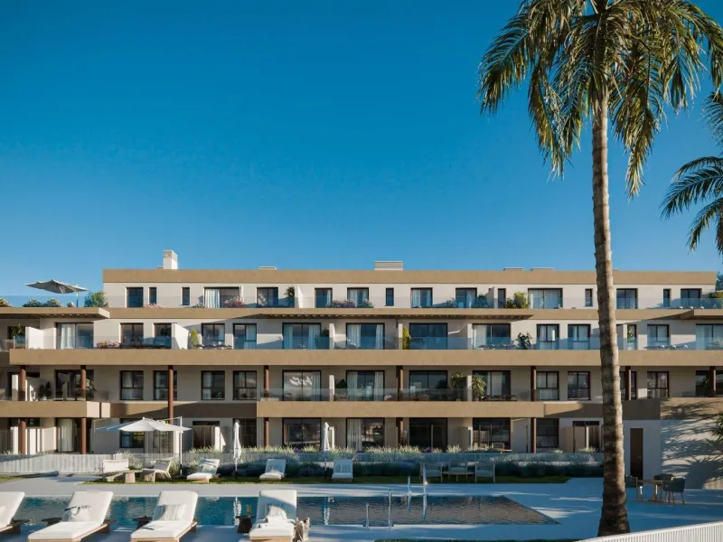 Contemporary Sea View Apartments in Mijas Costa – Luxury, Comfort and Mediterranean Living& & Exclusive New Build Residences with Panoramic Sea Views& Discover this exceptional new residential development in Mijas Costa, featuring 142 apartments 