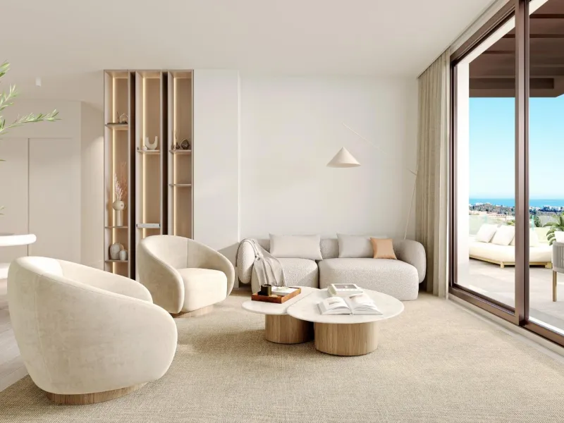 Contemporary Sea View Apartments in Mijas Costa – Luxury, Comfort and Mediterranean Living& & Exclusive New Build Residences with Panoramic Sea Views& Discover this exceptional new residential development in Mijas Costa, featuring 142 apartments 