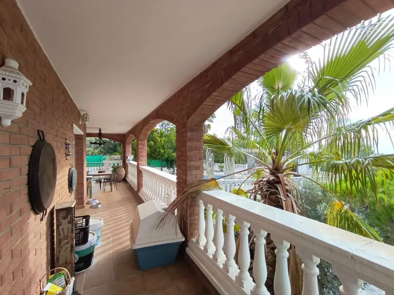 Spacious house with sea views in Mas Astor, El Vendrell