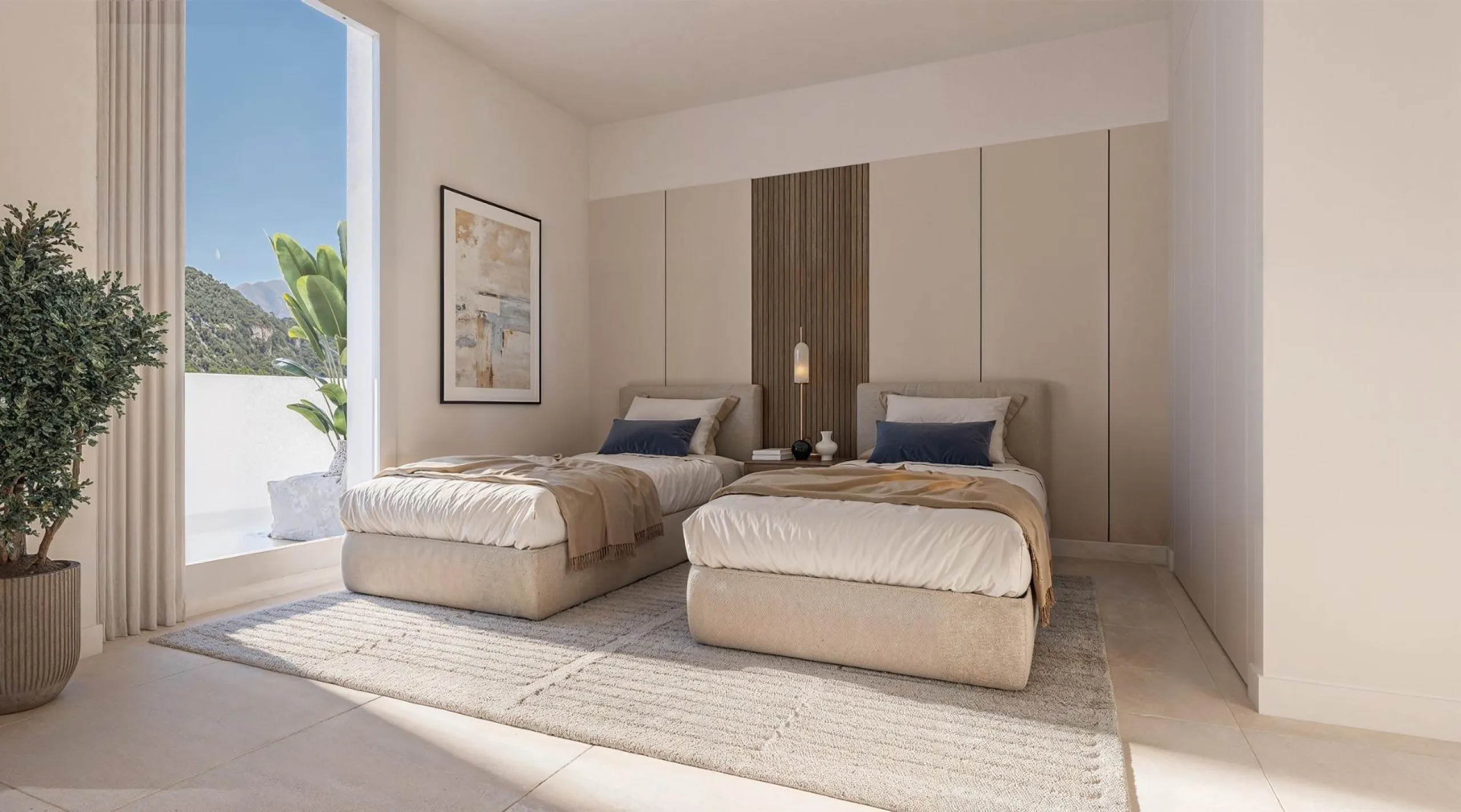 New Build Residential Complex with Golf and Sea Views near Estepona& & Contemporary Living Surrounded by Nature and Golf& Discover a new residential development located in a privileged setting near Estepona, on the western Costa del Sol. This exc