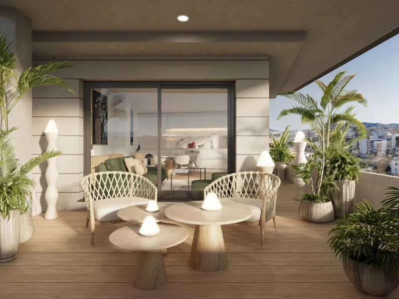 New Build Apartments in Estepona: Luxury and Comfort on the Costa del Sol& & Exclusive homes just a few metres from the sea& Discover this exclusive residential complex in the heart of Estepona, a unique opportunity to enjoy the vibrant coastal l