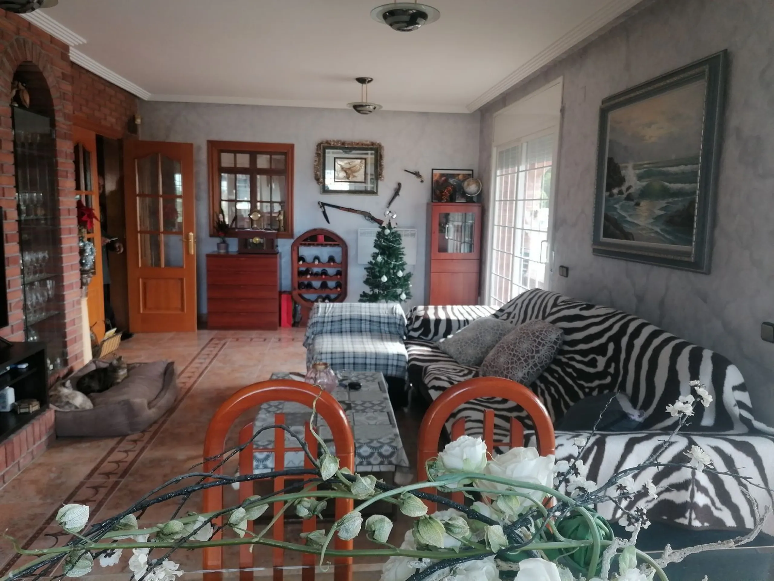 Spacious house with sea views in Mas Astor, El Vendrell