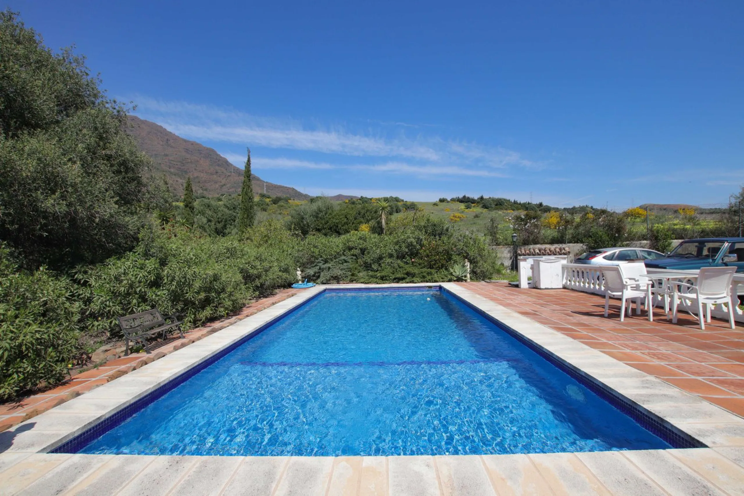 Wunderschöne freistehende Villa in Estepona