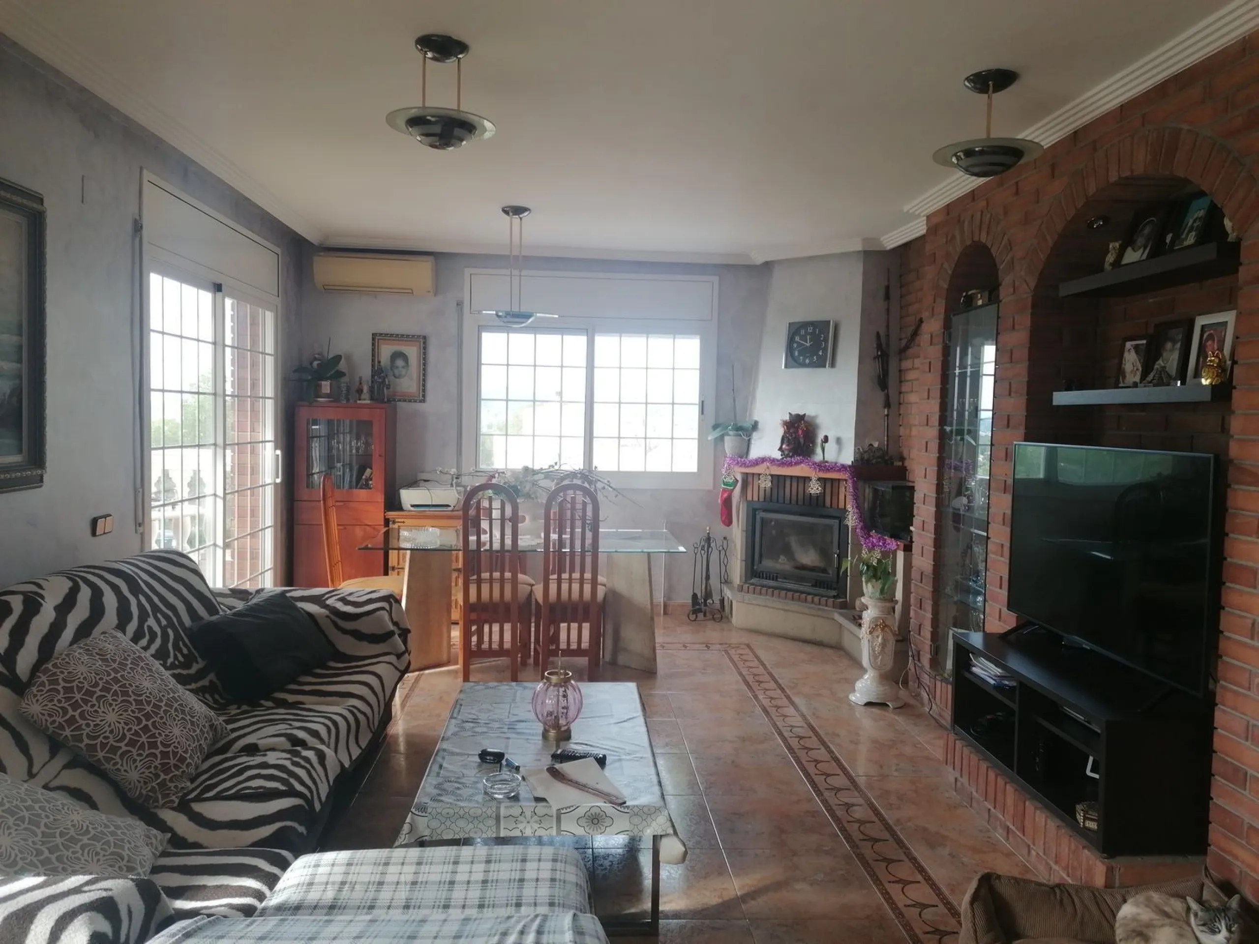 Spacious house with sea views in Mas Astor, El Vendrell