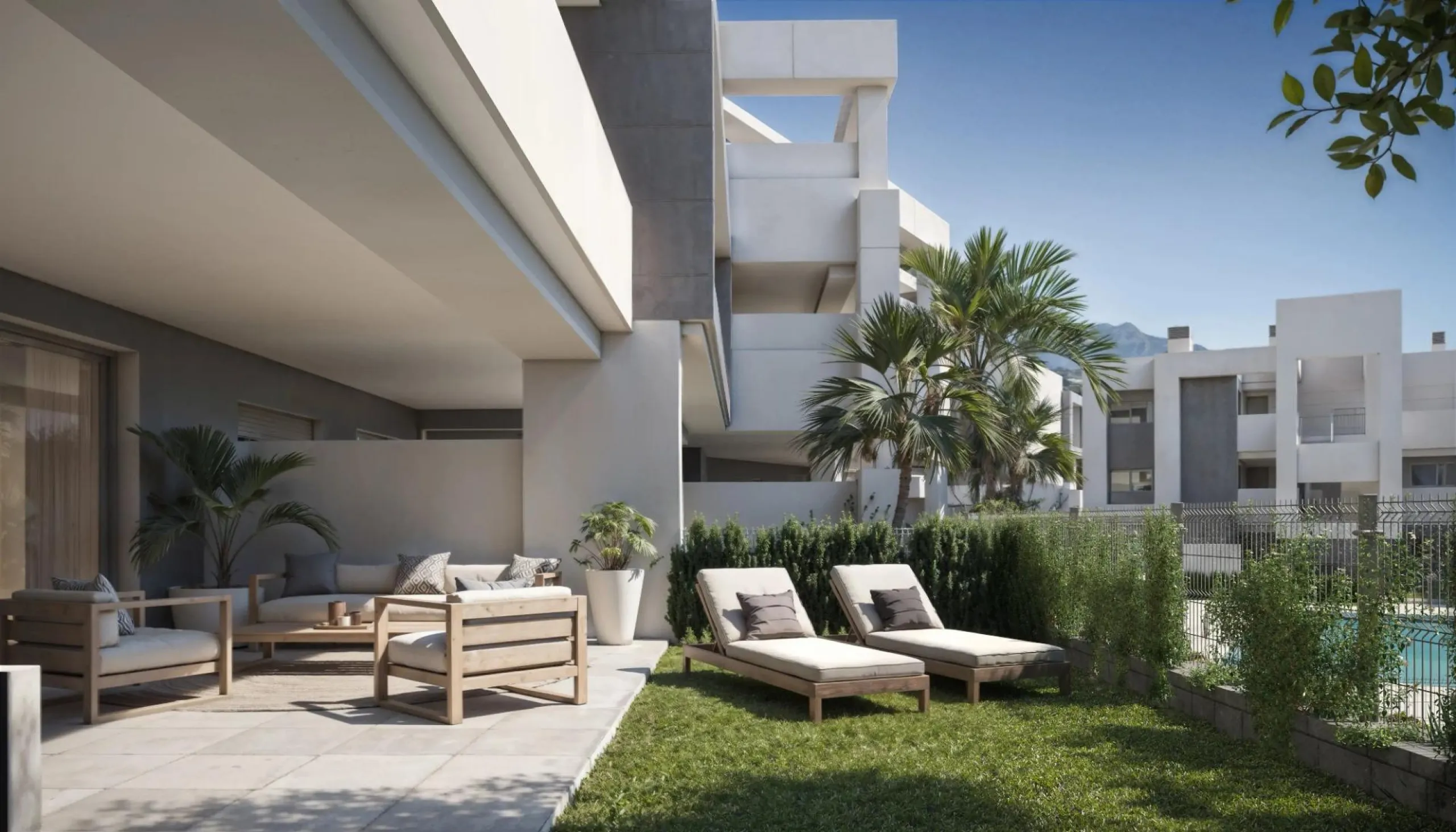 Exclusive Residential Resort with Spa and Swimming Pools in the Selwo Area, Estepona& & Privileged location between nature and the sea on the Costa del Sol& This exclusive new-build resort is located in the sought-after Selwo area, between Estepo
