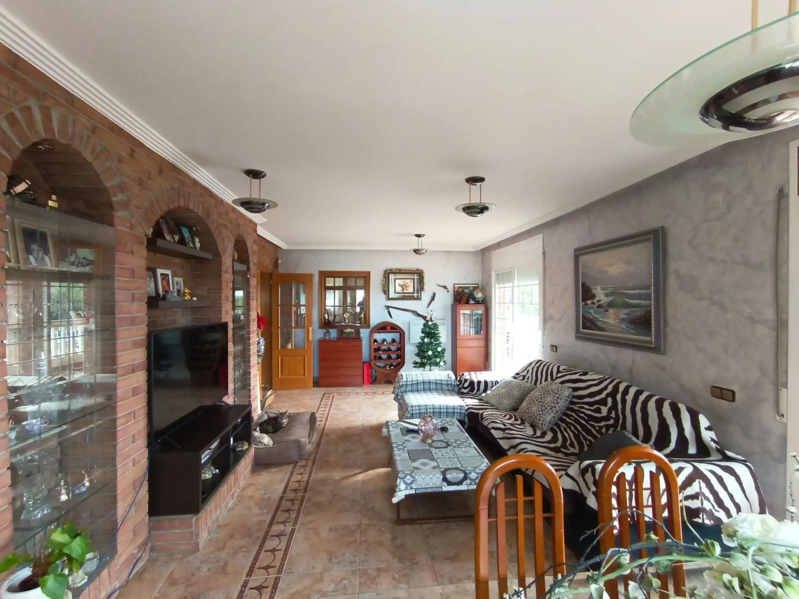 Spacious house with sea views in Mas Astor, El Vendrell
